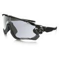 Oakley Jawbreaker Polished Black Clear To Black Iridium Photochromic